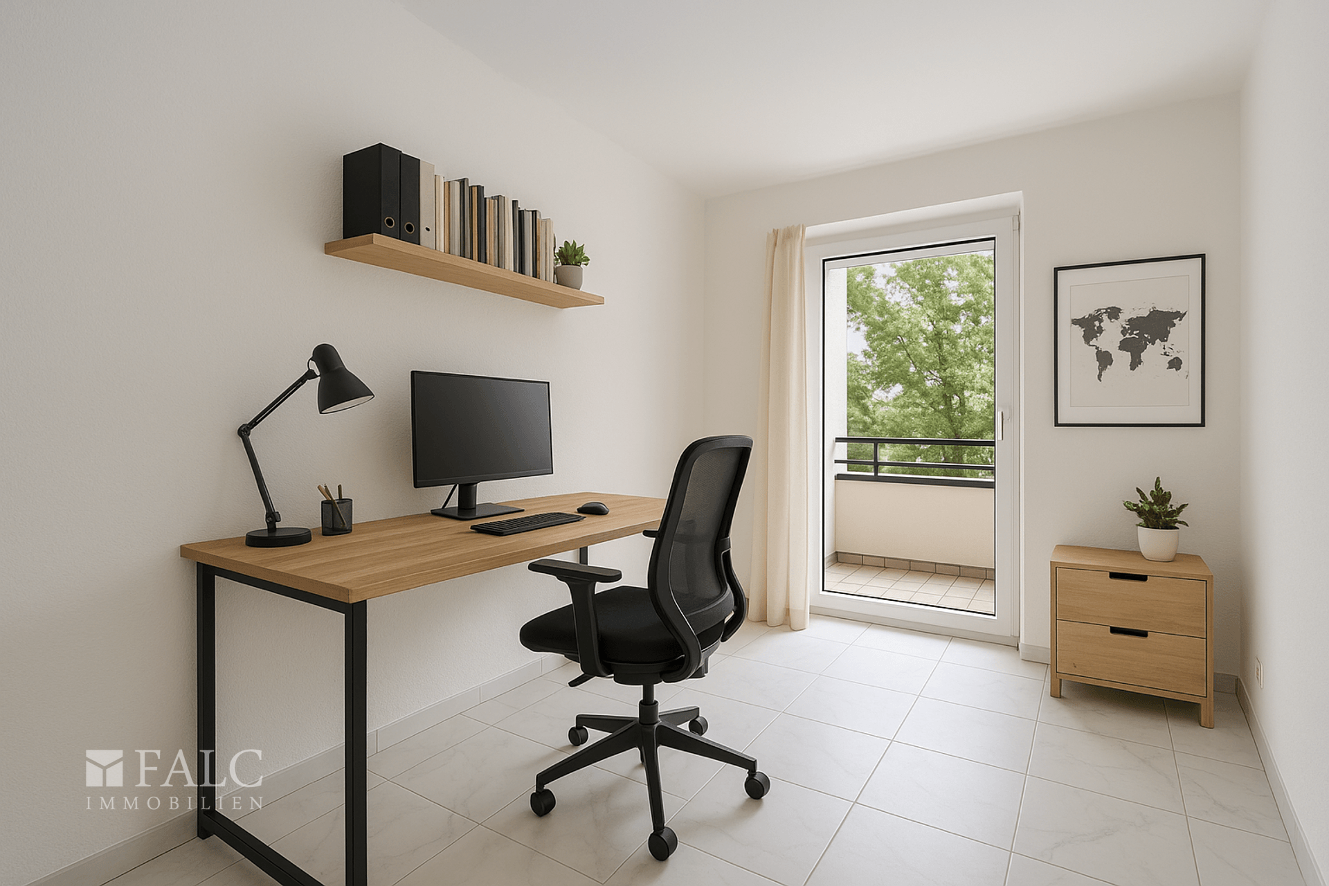 Einrichtungsbeispiel Büro